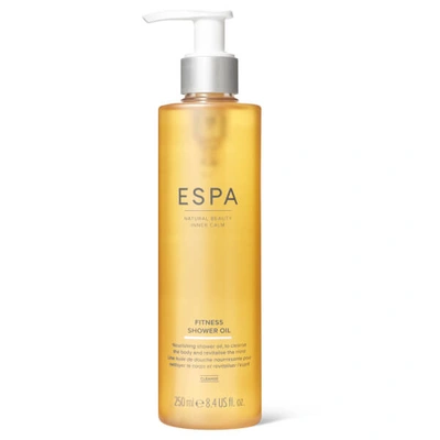 Shop Espa Fitness Shower Oil 250ml