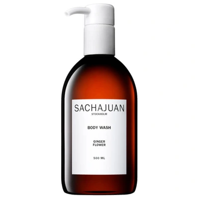 Shop Sachajuan Body Wash Ginger Flower 500ml