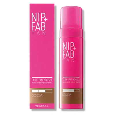 Shop Nip+fab Faux Tan Mousse 150ml - Cocoa