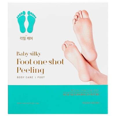 Shop Holika Holika Baby Silky Foot One Shot Peeling