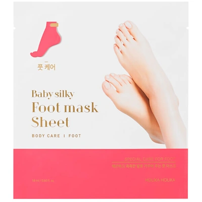 Shop Holika Holika Baby Silky Foot Mask Sheet