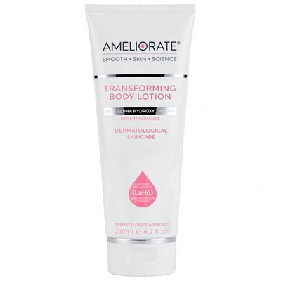 Shop Ameliorate Transforming Body Lotion - Rose 200ml