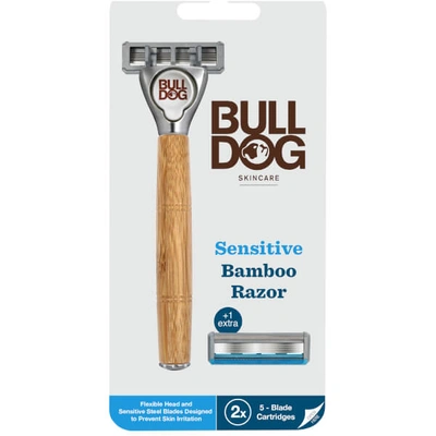 Shop Bulldog Skincare For Men Bulldog Sensitive Bamboo Razor