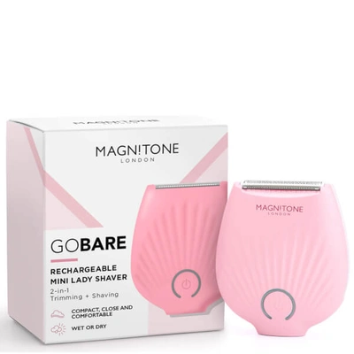 Magnitone London Go Bare! Rechargeable Mini Lady Shaver - Pink