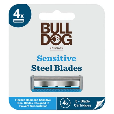 Shop Bulldog Skincare For Men Bulldog Sensitive Blades 4s