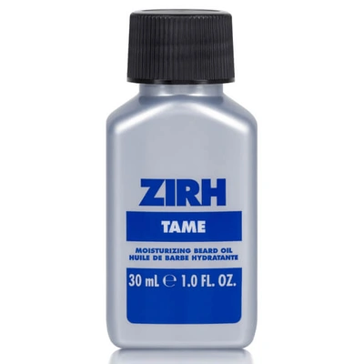 Shop Zirh Tame Beard Oil