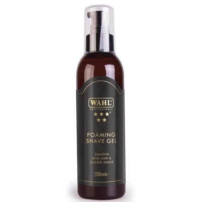 Shop Wahl Foaming Shave Gel 200ml