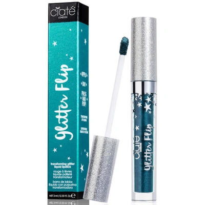 Shop Ciate London Glitter Flip Lipstick - Siren