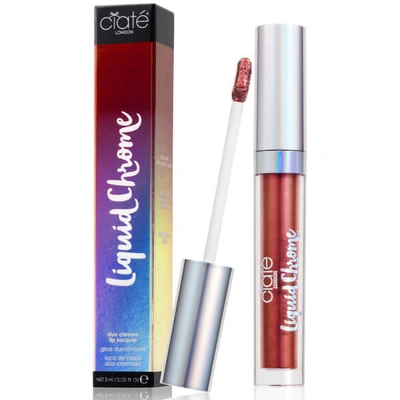 Shop Ciate London Liquid Chrome Lipstick - Venus