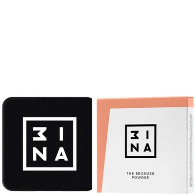 Shop 3ina Makeup The Bronzer Powder Brown Red 11.5g In 103