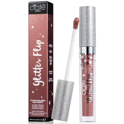 Shop Ciate London Glitter Flip Lipstick - Whisper