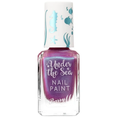 Shop Barry M Cosmetics Under The Sea Nail Paint (various Shades) - Dragonfish