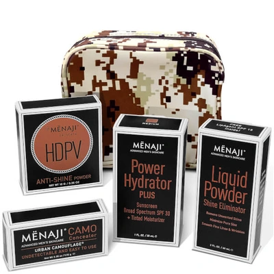 Menaji Camera Ready Kit (various Shades) (worth £130.00) - Dark