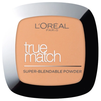 L'oréal Paris True Match Face Powder 9g (various Shades) - 8w Golden Cappuccino In 8w Golden Cappuccino