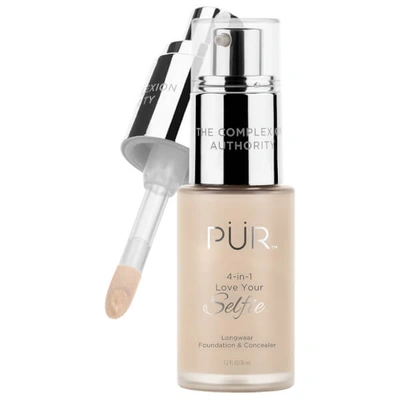 Pür 4-in-1 Love Your Selfie Longwear Foundation And Concealer 30ml (various Shades) - Mg2/bisque In Mg2/bisque