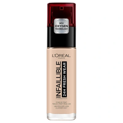 L'oréal Paris Infallible 32h Freshwear Liquid Foundation (various Shades) - 015 Neutral In 015 Porcelaine