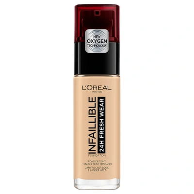 L'oréal Paris Infallible 32h Freshwear Liquid Foundation (various Shades) - 100 Linen In 100 Linen