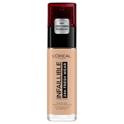 L'oréal Paris Infallible 32h Freshwear Liquid Foundation (various Shades) - 145 Beige Rose In 145 Beige Rose