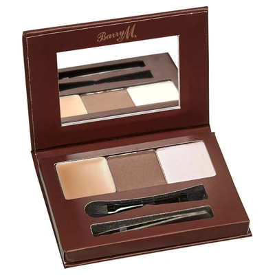 Shop Barry M Cosmetics Brow Kit (various Shades) - Light/medium In Light,medium