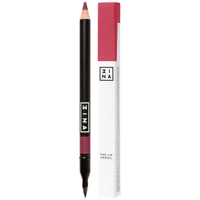 Shop 3ina Makeup Lip Pencil With Applicator 2g (various Shades) - 504
