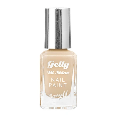 Shop Barry M Cosmetics Gelly Hi Shine Nail Paint (various Shades) - Iced Latte