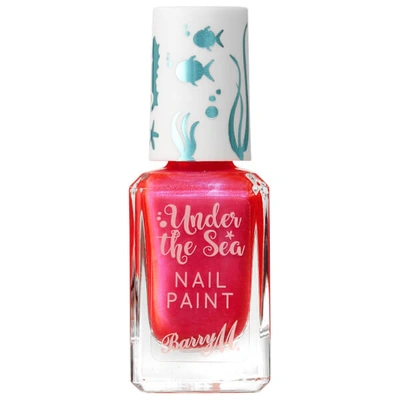 Shop Barry M Cosmetics Under The Sea Nail Paint (various Shades) - Coral Reef