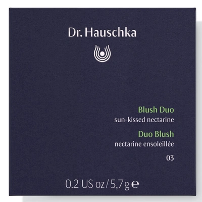 Shop Dr. Hauschka Blush Duo - Sun-kissed Nectarine