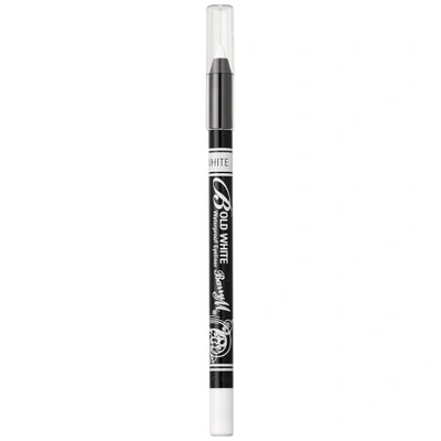 Shop Barry M Cosmetics Bold Waterproof Eyeliner (various Shades) - White