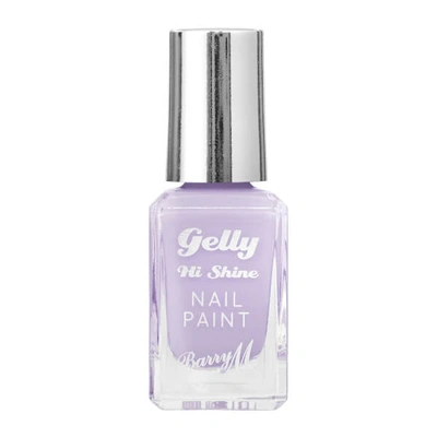 Shop Barry M Cosmetics Gelly Hi Shine Nail Paint (various Shades) - Lavender