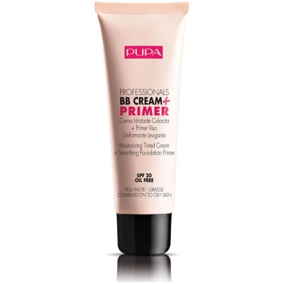 Shop Pupa Professionals Bb Cream Primer For Combination-oily Skin - Light/medium
