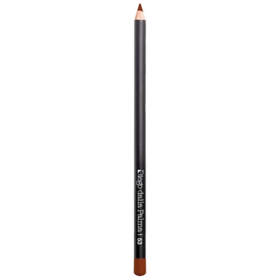 Shop Diego Dalla Palma Lip Pencil 1.5g (various Shades) - Brown