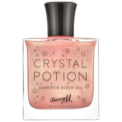 Shop Barry M Cosmetics Crystal Potion Shimmer Body Oil