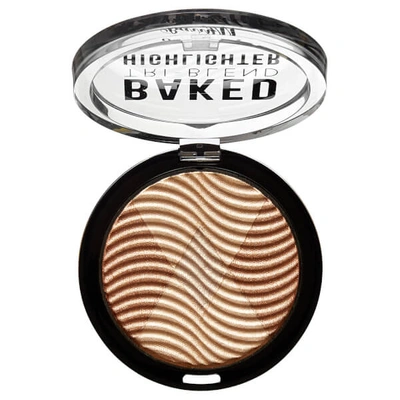 Shop Barry M Cosmetics Tri-blend Baked Highlighter - Bronze Deco