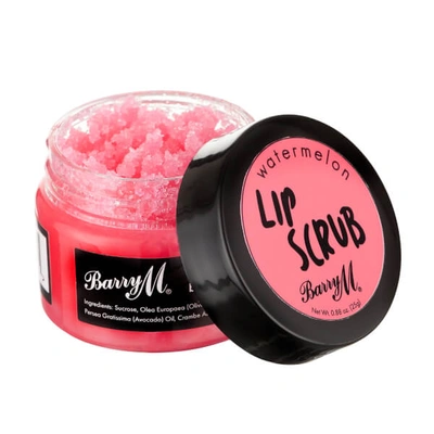 Shop Barry M Cosmetics Lip Scrub - Watermelon