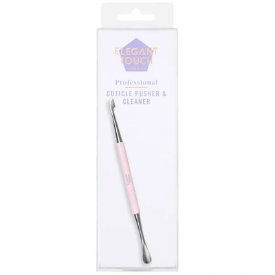 Shop Elegant Touch Professional Cuticle Pusher And Nail Cleaner