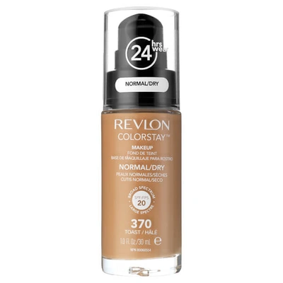 Shop Revlon Colorstay Make-up Foundation For Normal/dry Skin (various Shades) - Toast