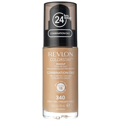 Shop Revlon Colorstay Make-up Foundation For Combination/oily Skin (various Shades) - Early Tan