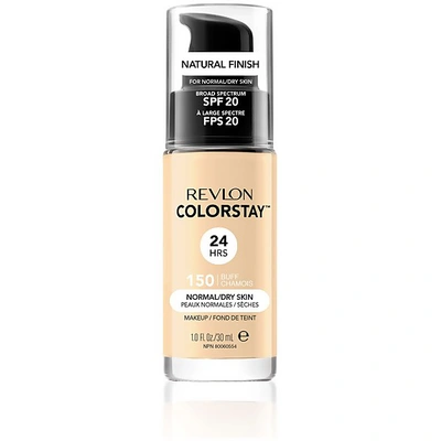 Shop Revlon Colorstay Make-up Foundation For Normal/dry Skin (various Shades) - Buff