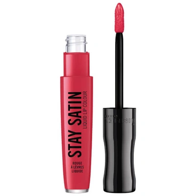 Shop Rimmel Stay Satin Liquid Lipstick 5.5ml (various Shades) - Scrunchie