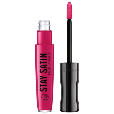 Shop Rimmel Stay Satin Liquid Lipstick 5.5ml (various Shades) - Obsession