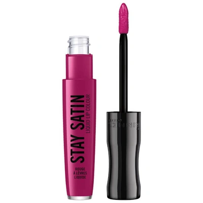 Shop Rimmel Stay Satin Liquid Lipstick 5.5ml (various Shades) - For Sure