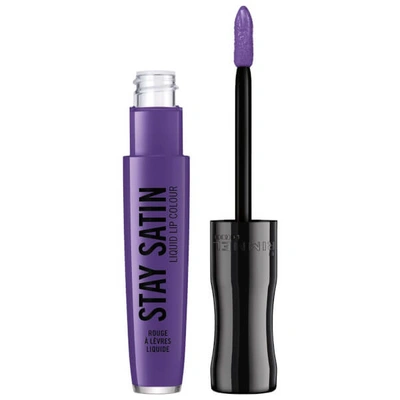 Shop Rimmel Stay Satin Liquid Lipstick 5.5ml (various Shades) - Atomic