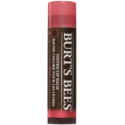Shop Burt's Bees Tinted Lip Balm - Rose