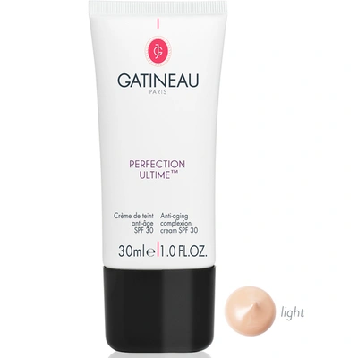 Shop Gatineau Perfection Ultime Anti-ageing Complexion Cream Spf30 30ml - Light
