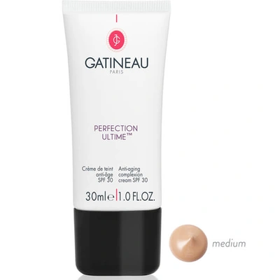 Shop Gatineau Perfection Ultime Anti-ageing Complexion Cream Spf30 30ml - Medium