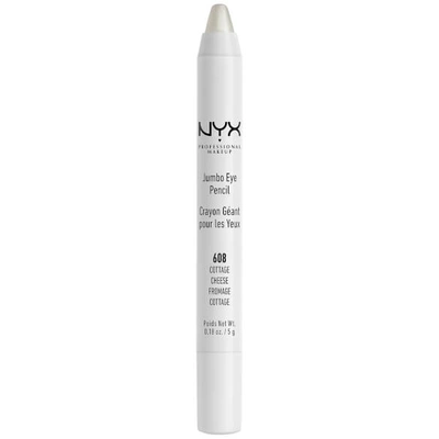 Shop Nyx Professional Makeup Jumbo Eye Pencil (various Shades) - Cottage Cheese