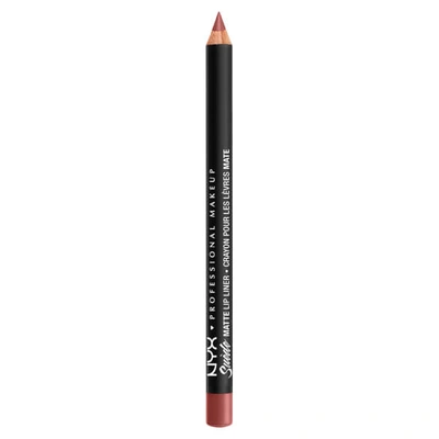 Nyx Professional Makeup Suede Matte Lip Liner (various Shades) - Cannes In Cannes