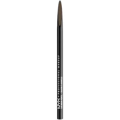 Nyx Professional Makeup Precision Brow Pencil (various Shades) - Ash Brown In Ash Brown