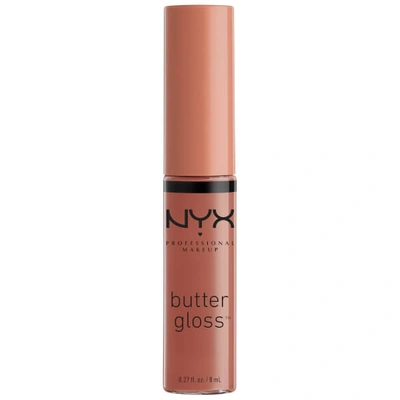 NYX PROFESSIONAL MAKEUP BUTTER GLOSS (VARIOUS SHADES) - PRALINE K4098301