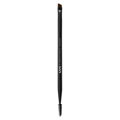 Shop Nyx Professional Makeup Pro Dual Brow Brush